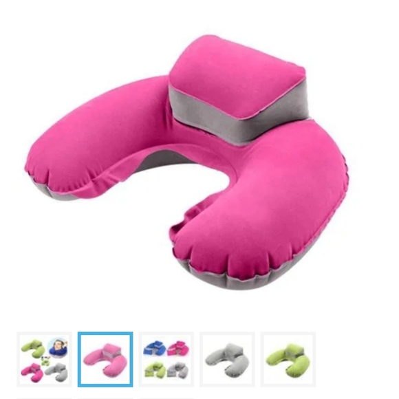 Inflatable headrest - Picture 2 of 4